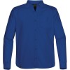 Blue Mens Cannon Twill Shirts